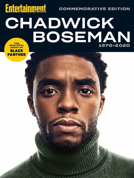 Title details for EW Chadwick Boseman by Dotdash Meredith - Available